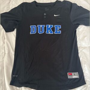 Nike Duke #18 Jersey Tee Dri-FIT Black Men’s Large